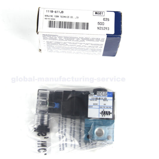 1PC New for MAC 111B-611JD Solenoid Valve 111B-611JD