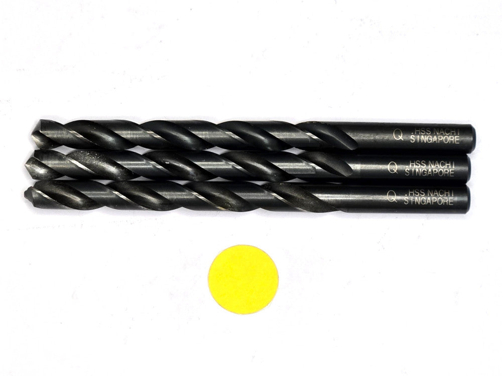 NACHI "Q" HSS JOBBER BIT *0553997*  LOT OF 3