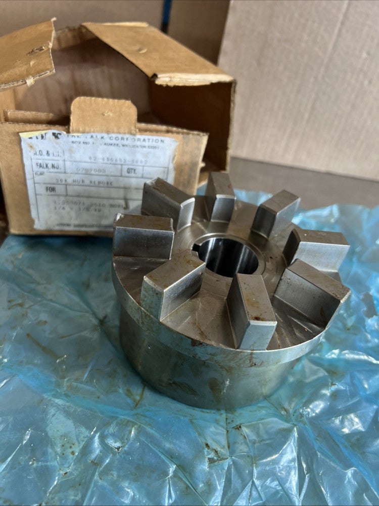 FALK 0789003 30R HUB REBORE 1.2500/1.2510 1/4 x 1/8 KW Nos Surplus