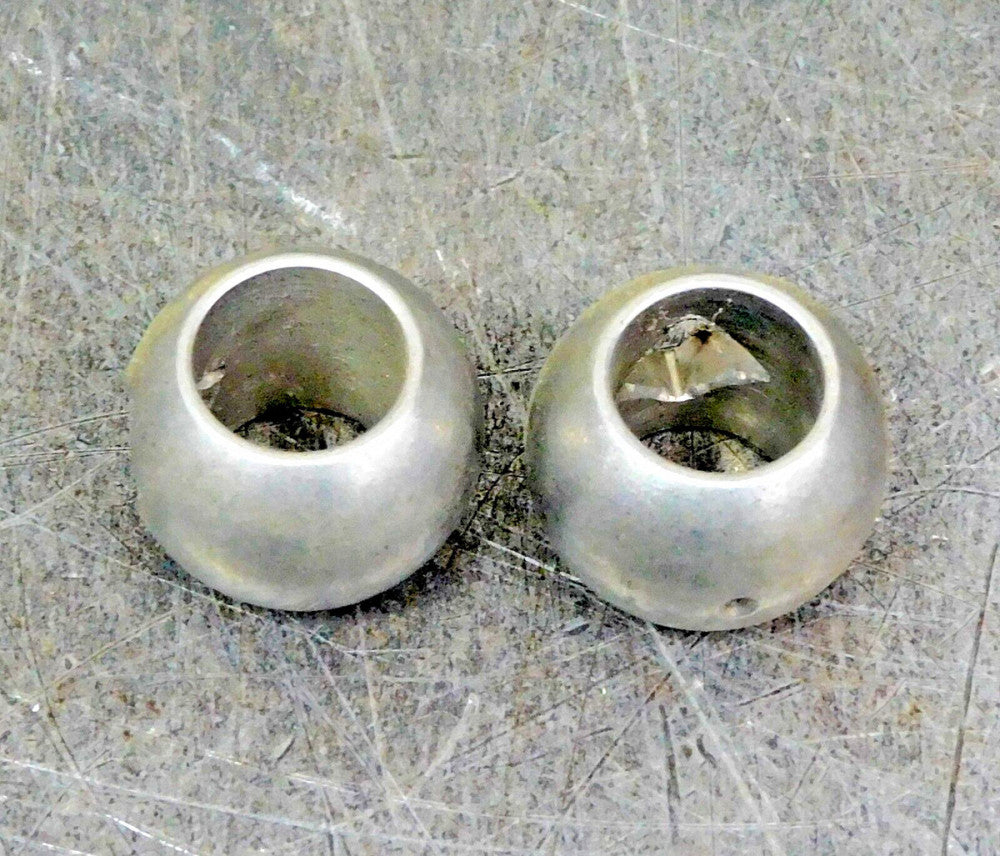 Jamesbury 001-0013-36 Stainless Steel Replacement Ball 1" 3000PSI Lot of Two (2)