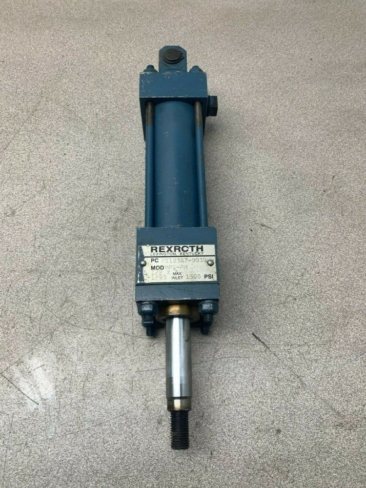 NEW NO BOX REXROTH MP1-PH 1-1/2 X 3 HYDRAULIC CYLINDER PC P112367-0030
