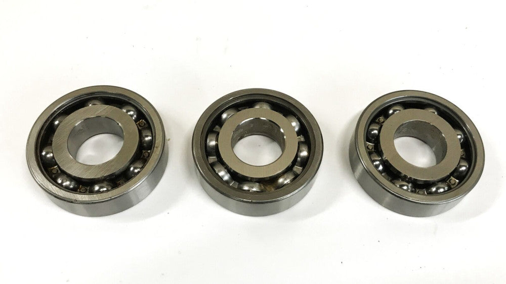 ?Unbranded Deep Groove Ball Bearing [Lot of 3] NOS