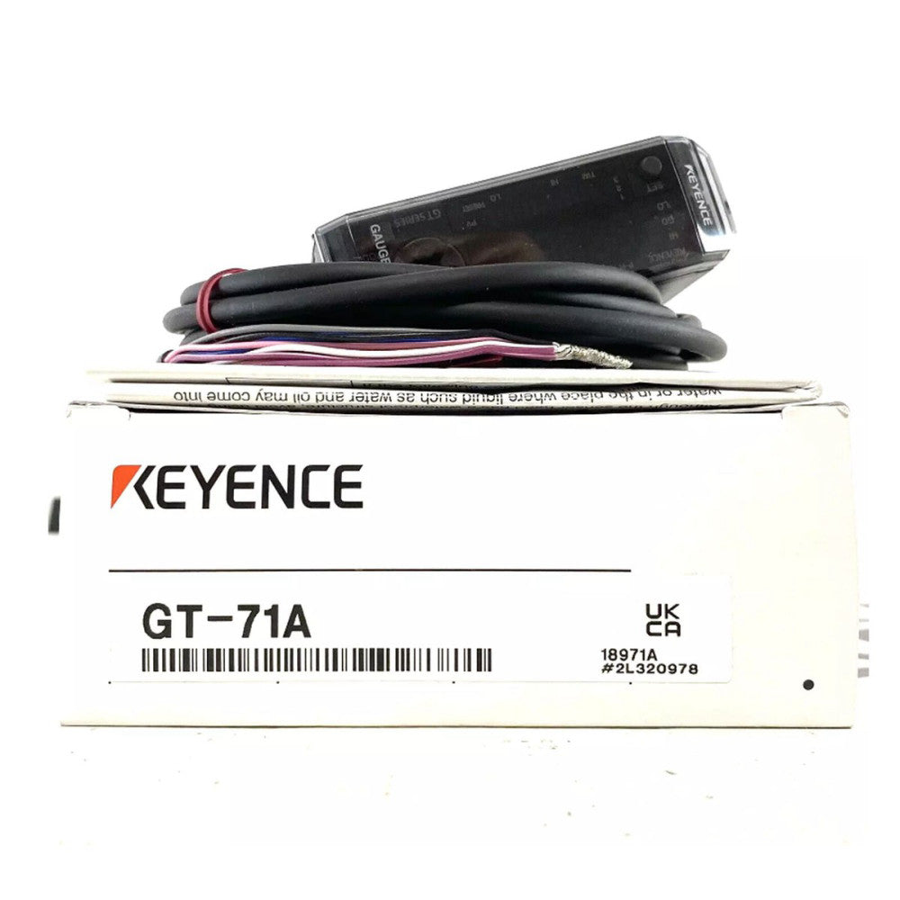 One Brand New KEYENCE GT-71A AMPLIFIER UNIT GT71A