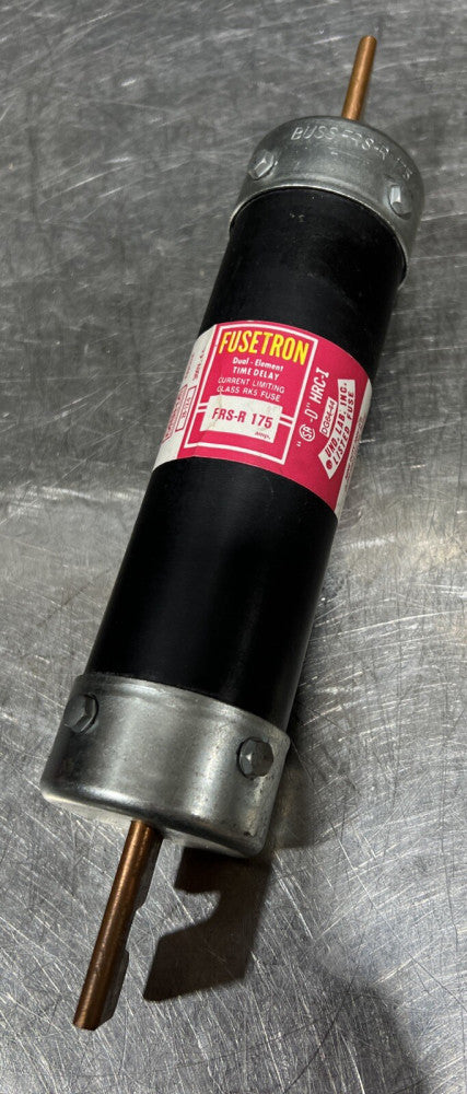 Fusetron FRS-R-175 Fuse Nos Surplus