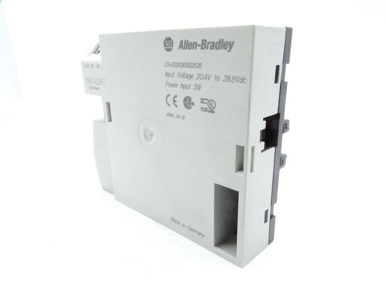 ALLEN BRADLEY 1760-LDFC SERIES A PLC PROCESSOR