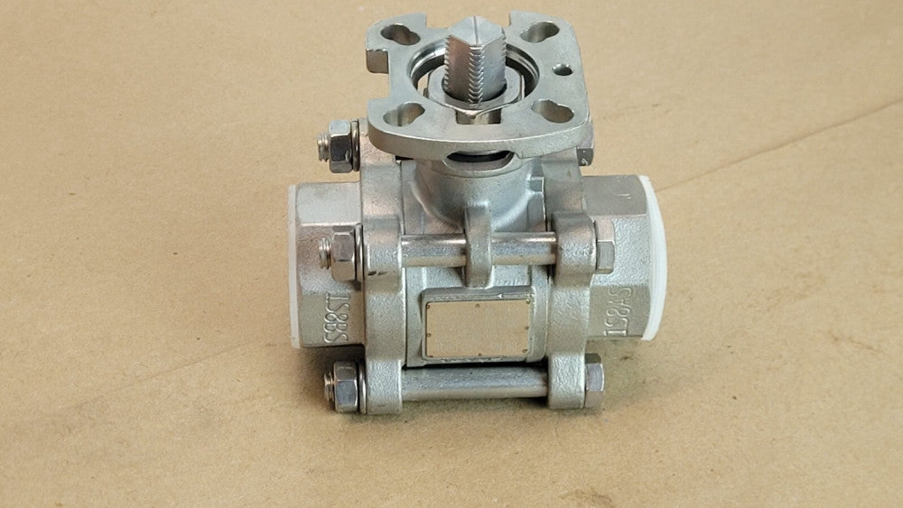 Bonomi 720LL 1" Stainless Steel Ball Valve 1000 PSI