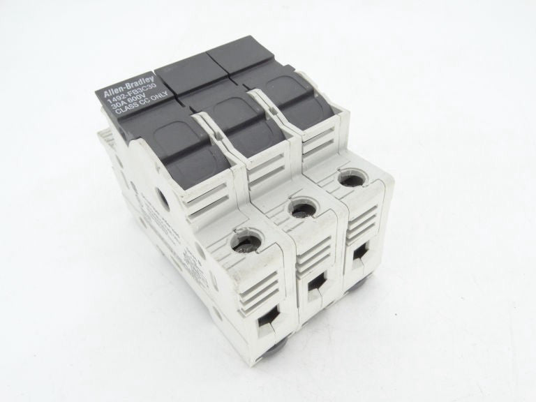 ALLEN BRADLEY 1492-FB3C30 SERIES B FUSE HOLDER
