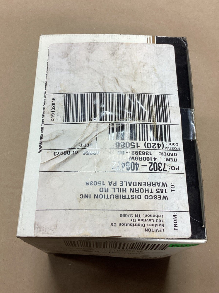 LEVITON 4100R9W 100-Amp WELDER RECEPTACLE 250V 100A 3W4P A48
