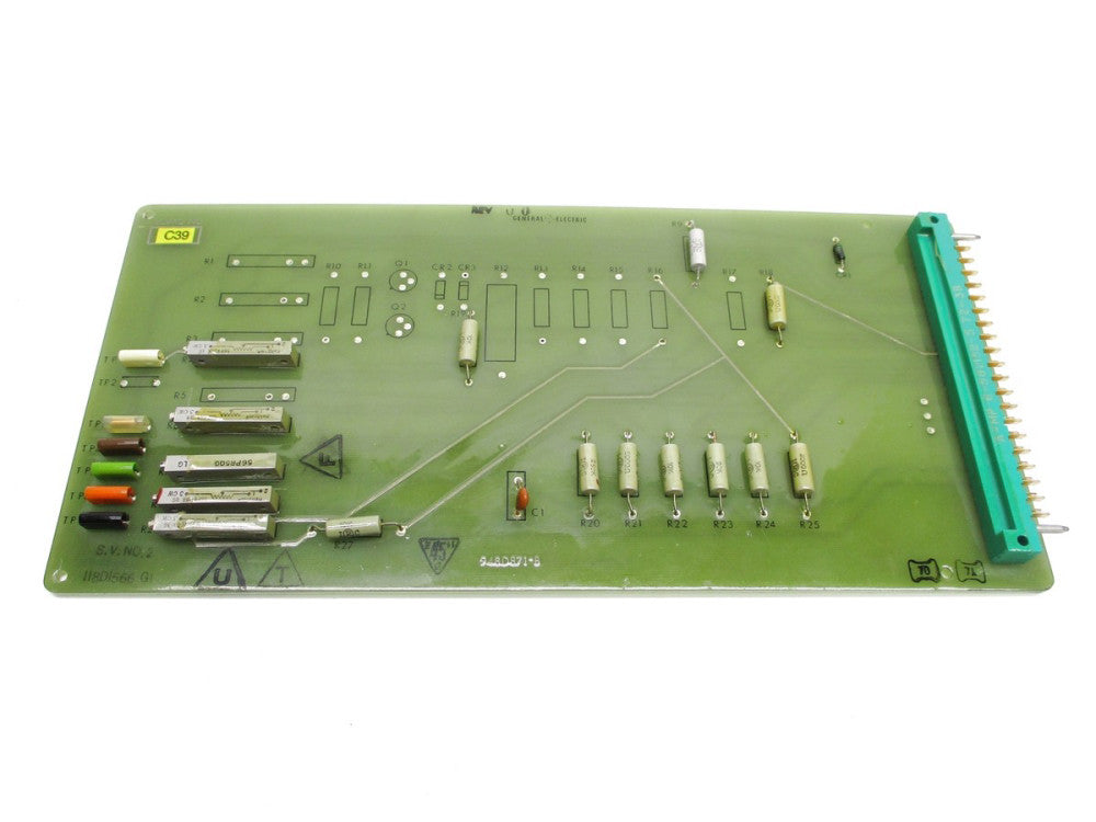 GENERAL ELECTRIC 118D1566G1 948D871-B NSNP