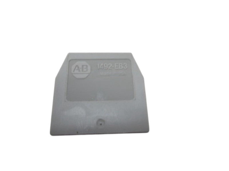 ALLEN BRADLEY 1492-EB3 END BARRIER  UNMP