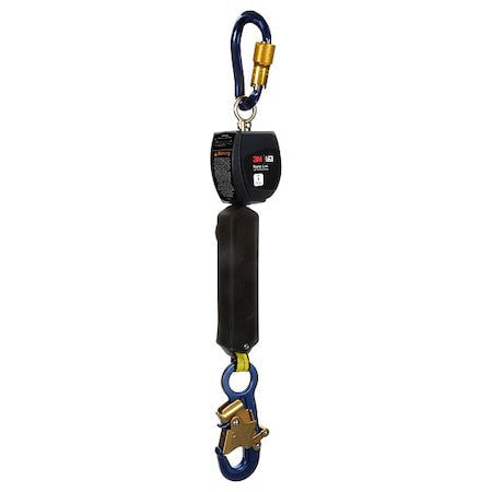 3M Dbi-Sala 3100519 Nano-Lok Personal Self Retracting Lifeline, Carabiner,
