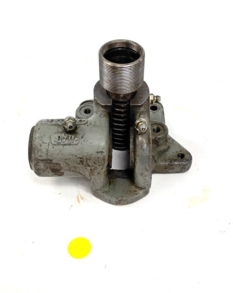 INDUSTRIAL OIL PUMP HOUSING ASSEMBLY - CAST IRON - THREAD INLET - GEAR DRIVE
