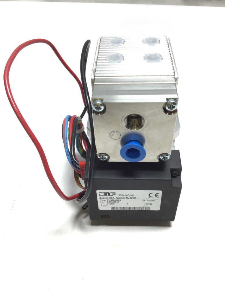 KNF PU5094-N86 Vacuum Pump 24VDC 0.75A
