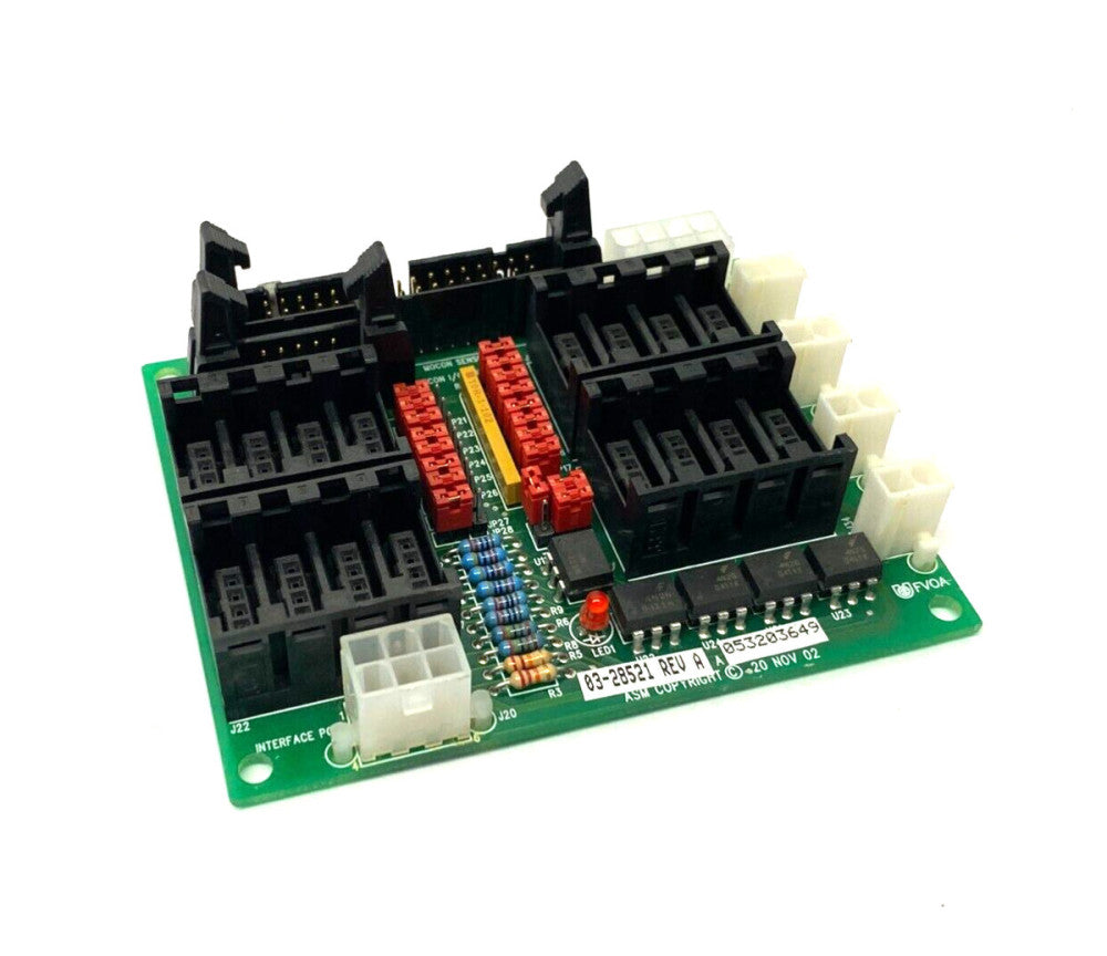 Mocon 03-28521 Sensor Interface I/O Control Board Rev. A