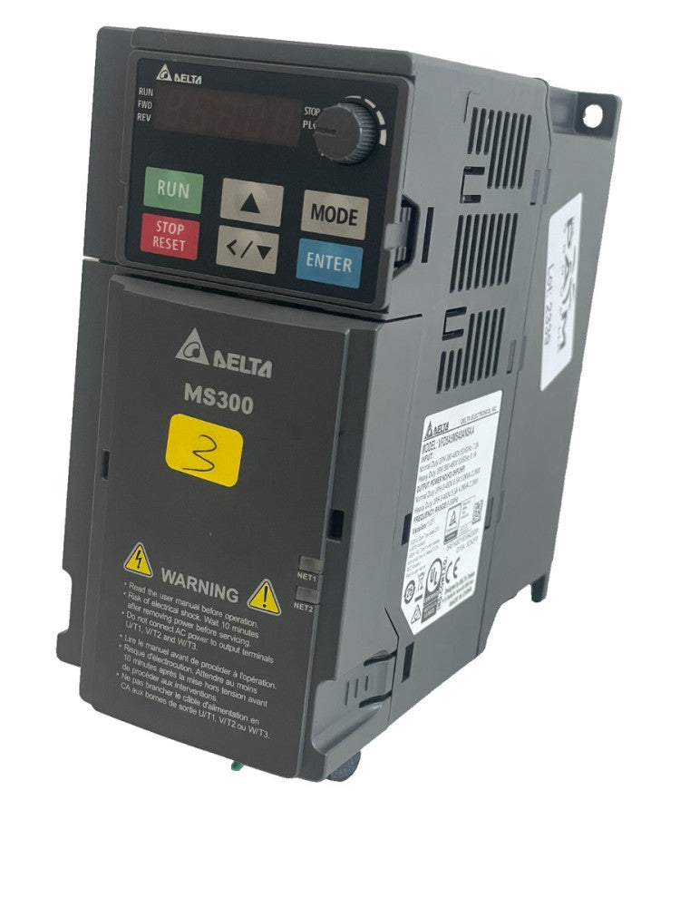 USED DELTA VFD5A5MS43ANSAA STANDARD COMPACT MICRO DRIVE MS300 – SPMX ...