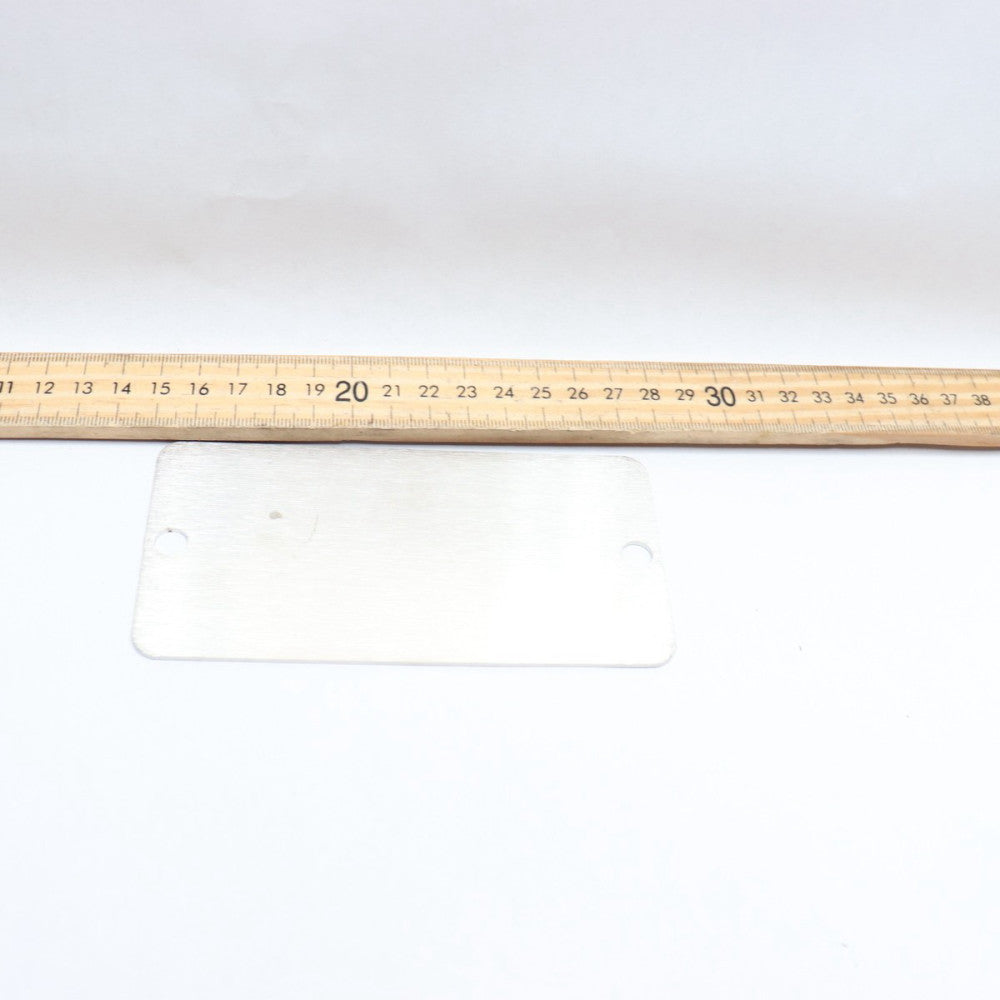 Steel Plate NAM-B-77608-1 2-1/2X5X1/16" 5614M-1300