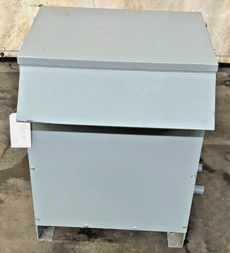 JEFFERSON ELECTRIC DRY TYPE GENERAL PURPOSE TRANSFORMER 423-3214-055 KVA 45 60HZ