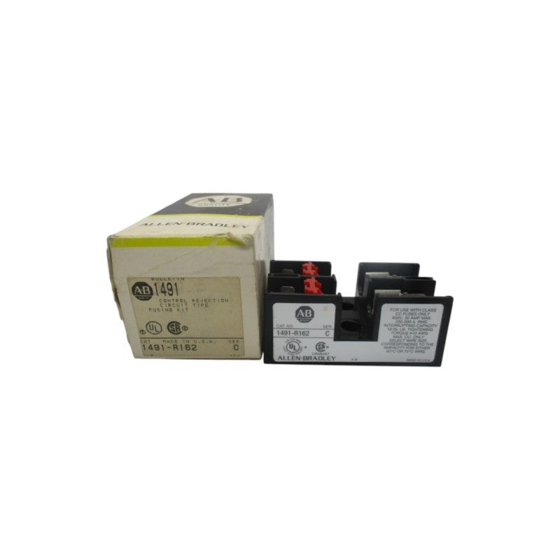 ALLEN BRADLEY 1491-R162 SER. C 600V 30A (BK/YL) NSMP