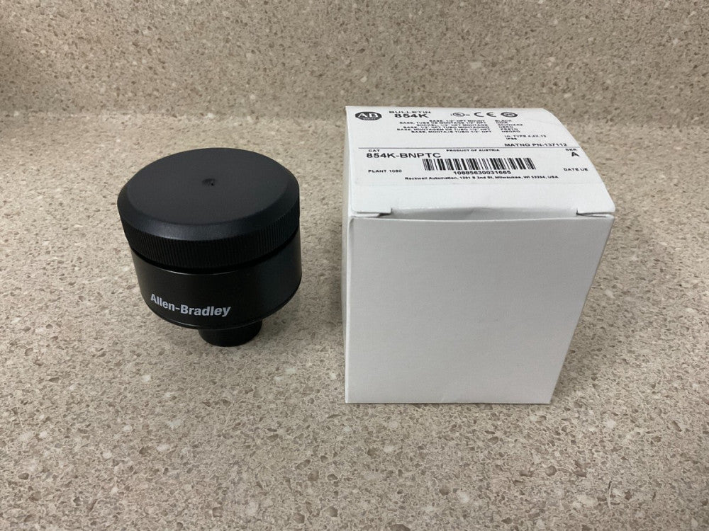 Allen Bradley 854K-BNPTC (Black) NEW