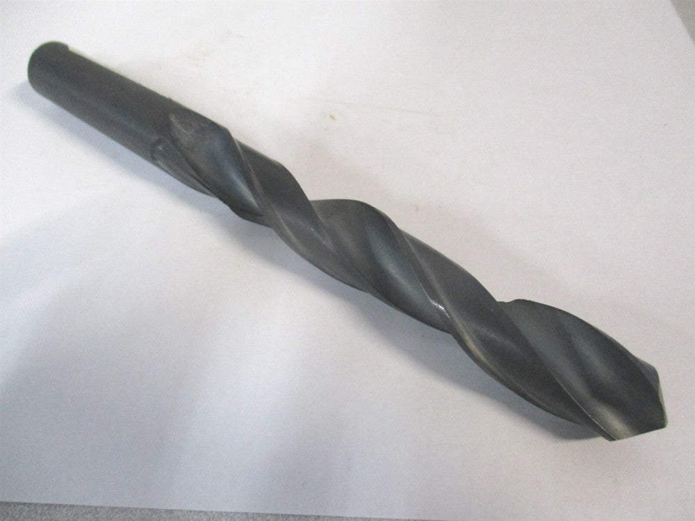 (01249838) 18mm x 190mm OAL HSS Oxide Finish Spiral Flute Jobber Drill Bit 