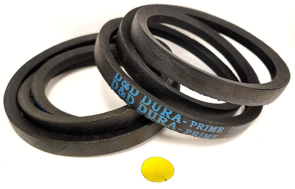 D&D DURA PRIME 1/2" X 42" POWER DRIVE BELT A40 OR 4L-420 **LOT OF 2**