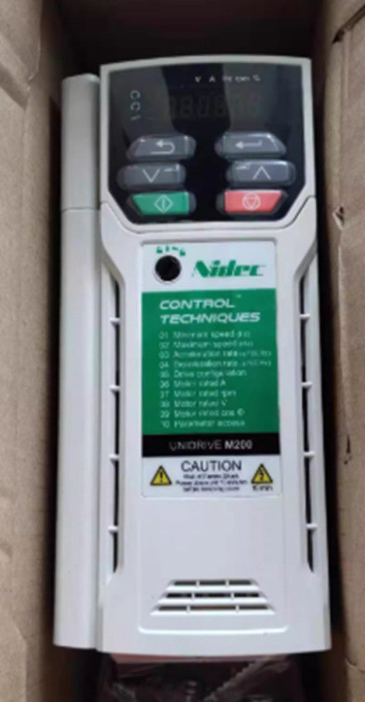 One Brand New NIDEC M200-04400170A Inverter Drive 7.5kW