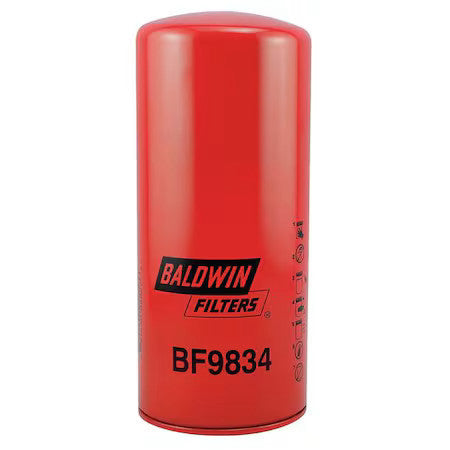 Baldwin Filters Bf9834 Fuel Filter, 8-23/32X3-11/16X8-23/32 In