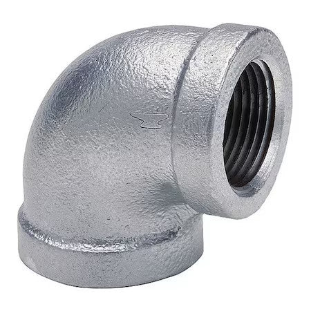 Anvil 0311000202 1/8" Fnpt Galvanized 90 Degree Elbow