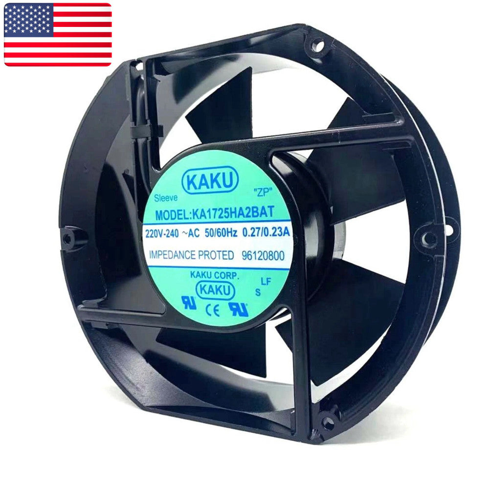 One Brand New KAKU KA1725HA2BAT Axial Cooling Fan - US Stock