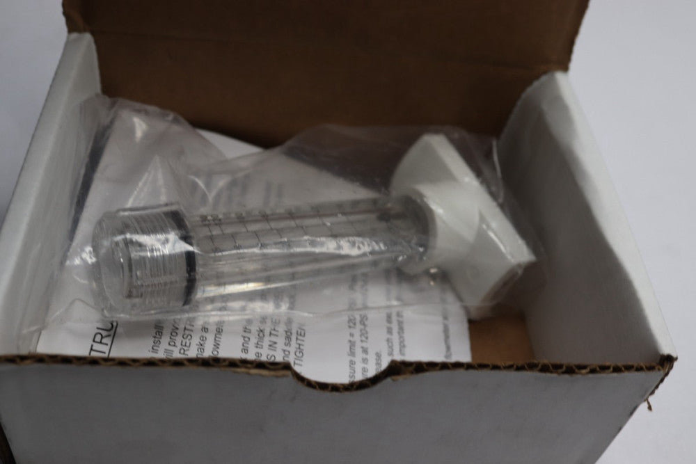 Pulsafeeder Visual Flowmeter 2" U8800440 - Hardware Included 