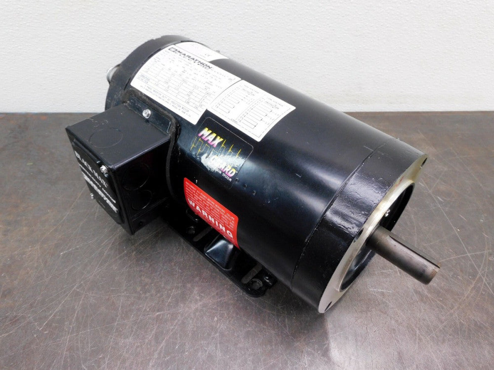 Marathon Y538 Electric Motor 1.5 HP 1800 Rpm 3-PH 230/460 VAC Dynanpar HS3510248