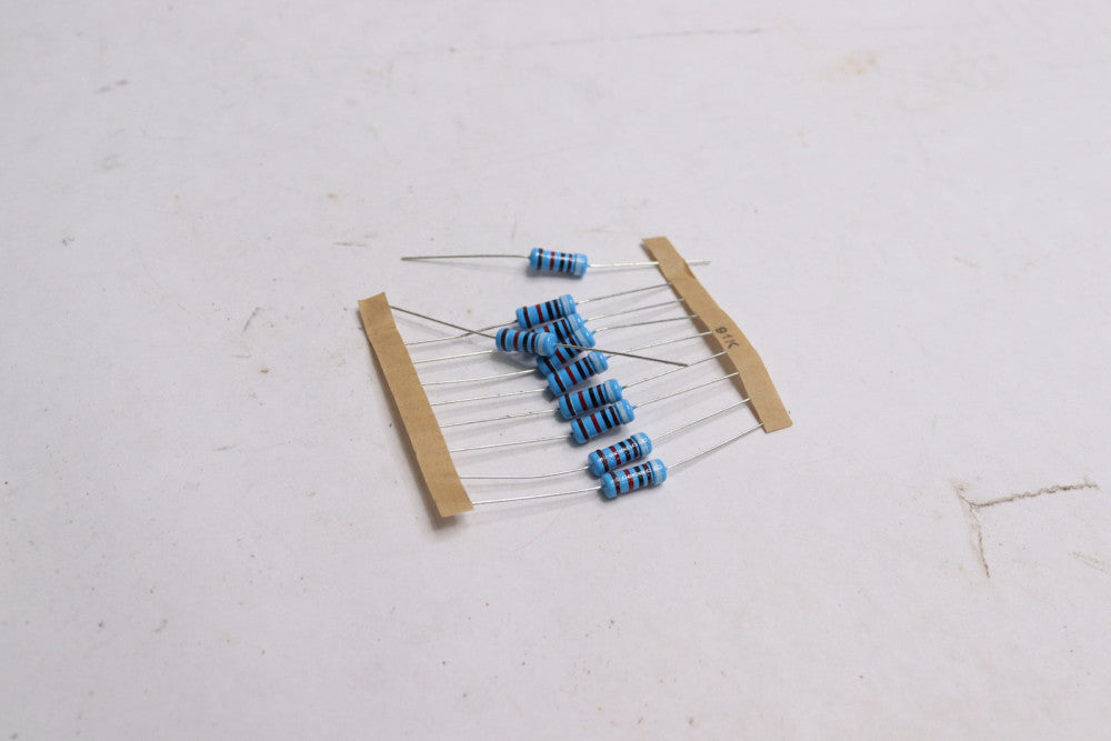 (10-Pk) Metal Film Resistor 1/4 W 1%  91K Ohm 83-1121