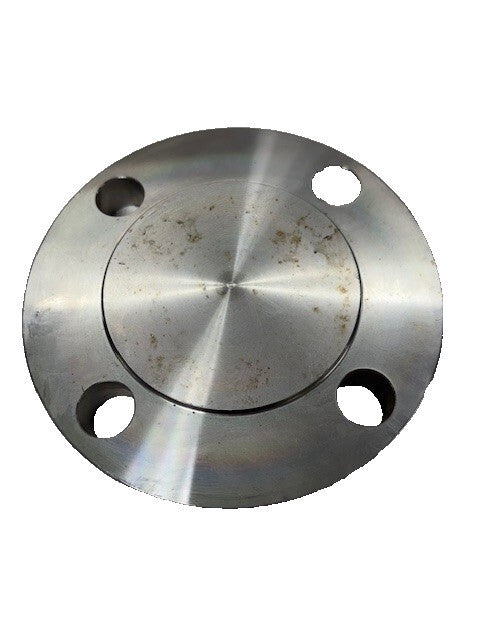 BLIND RAISED FACE FLANGE BLRF SIZE 2" 150LB B16 A/SA182 41598 304SS
