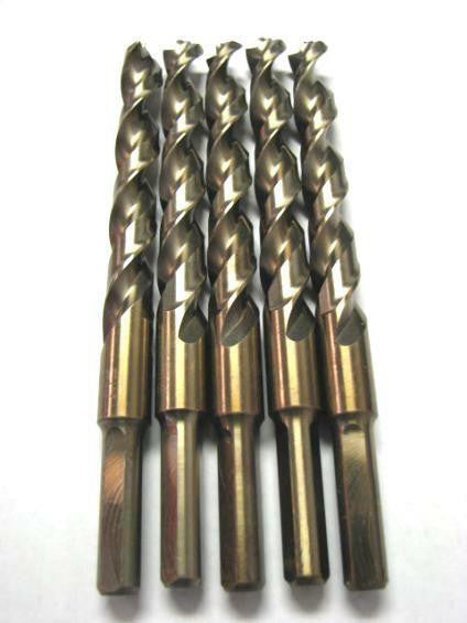 DeWalt (DW1931B) 31/64" x 5" Right Hand Pilot Point Drill Bits - Lot of 5 
