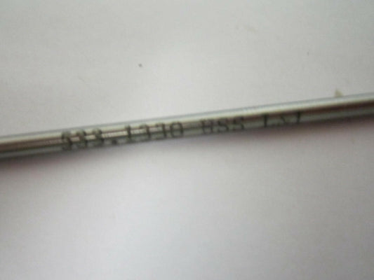 0.1330" 4 Flute RH HSS Straight Shank Chucking Reamer Made In USA NEW