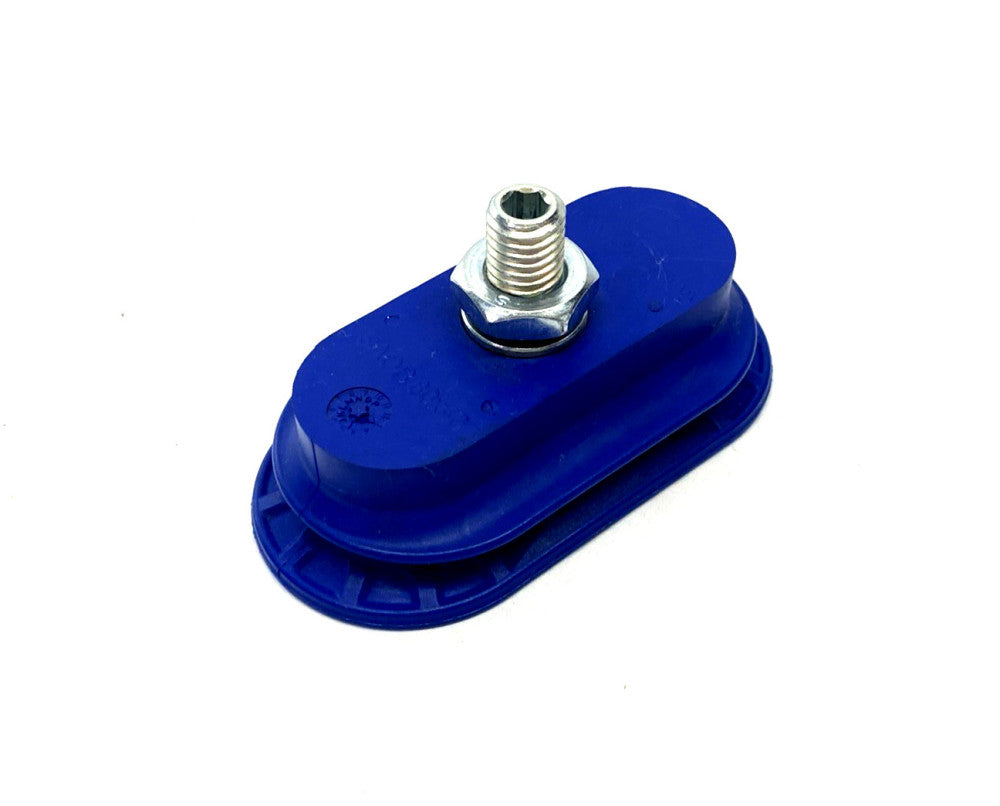 Schmalz 10.01.06.00918 Bellows Suction Cup 80mm x 40mm SAOB 80x40 NBR-60 G1/4-AG
