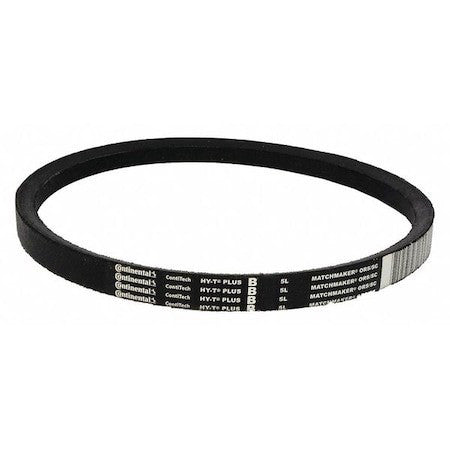 Continental B86 B86 Classical V-Belt, 89 In Outside Length, 21/32 In Top Width,