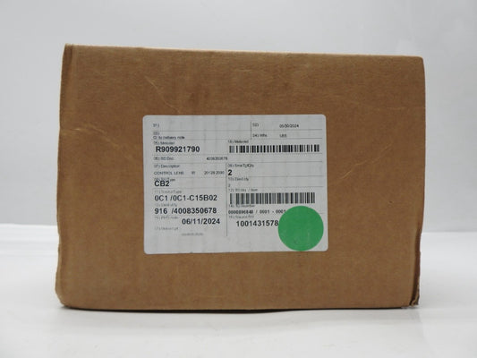 (Lot of 2) Rexroth R909921790 Port Plate W - OEM NEW!