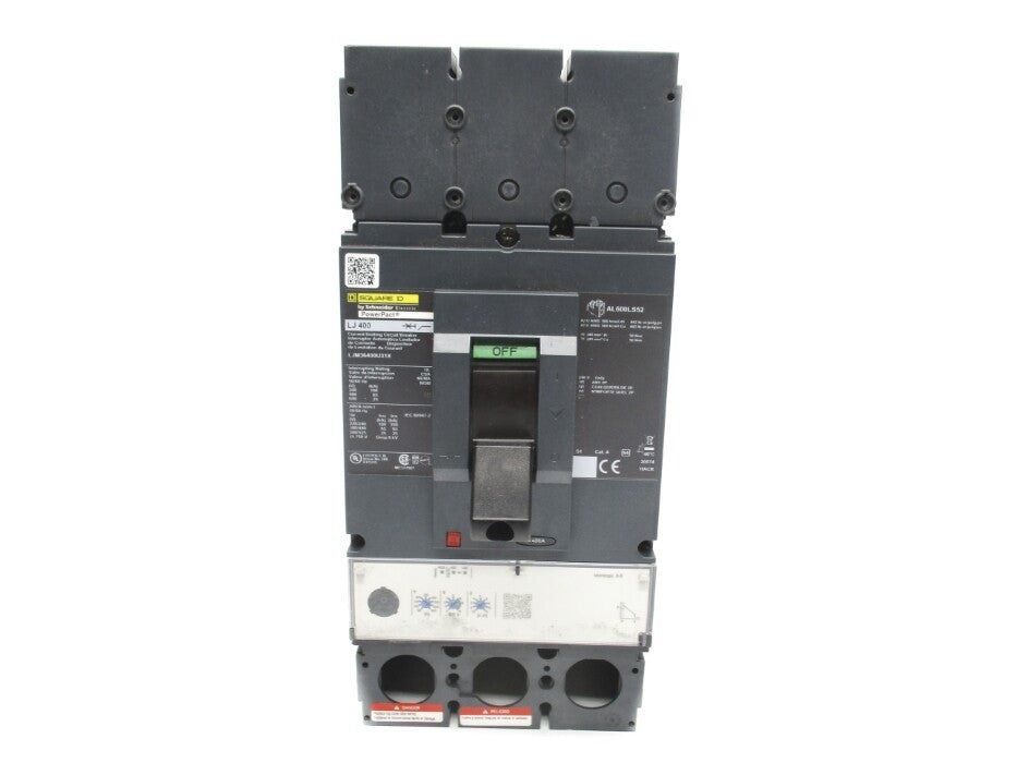 SQUARE D LJM36400U31X 600V 400A NSNP