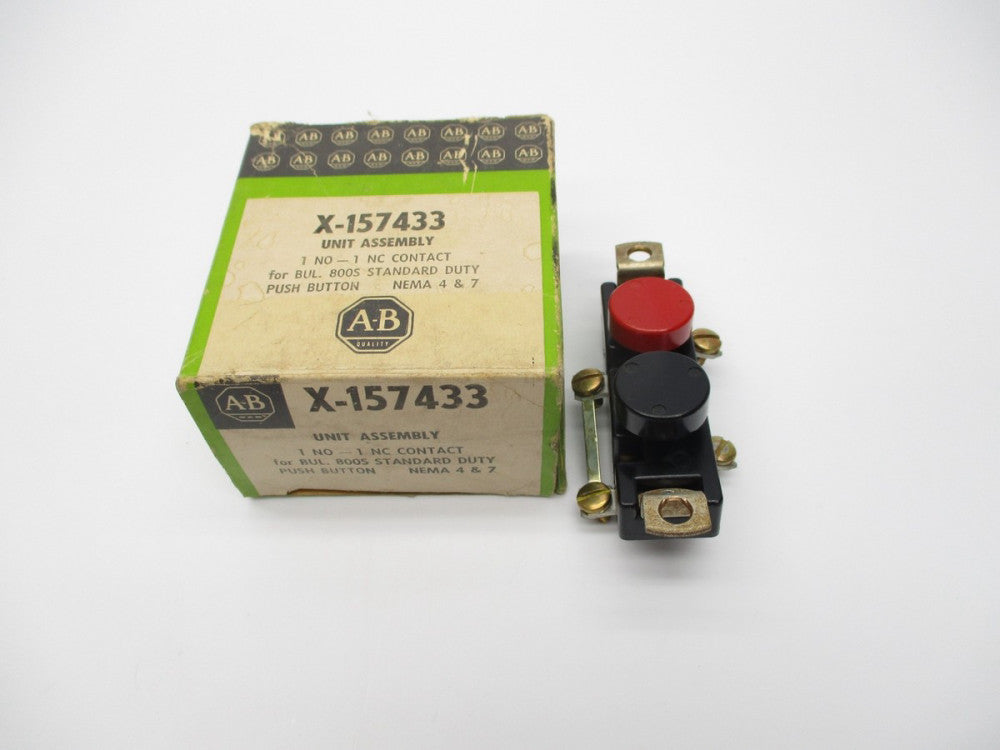 ALLEN BRADLEY X-157433 (BK/GR) NSMP