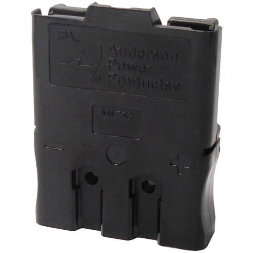 2pc ANDERSON POWER PRODUCTS SBS75GBLK-BK