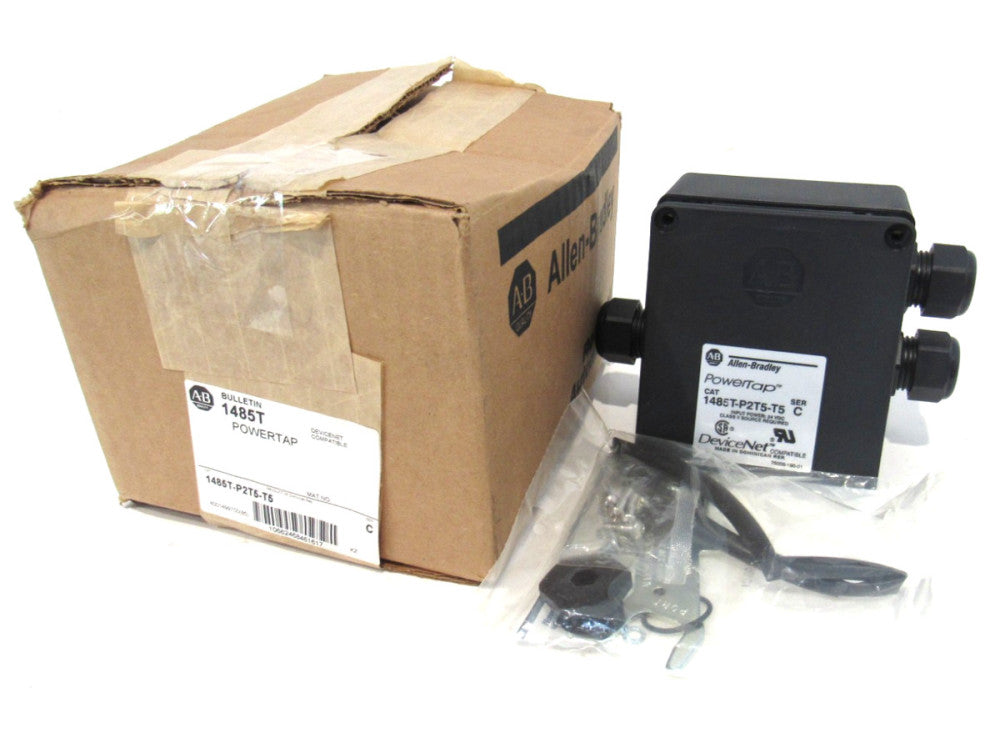 ALLEN BRADLEY 1485T-P2T5-T5 POWERTAP SER.C 1485TP2T5T5 NEW SURPLUS