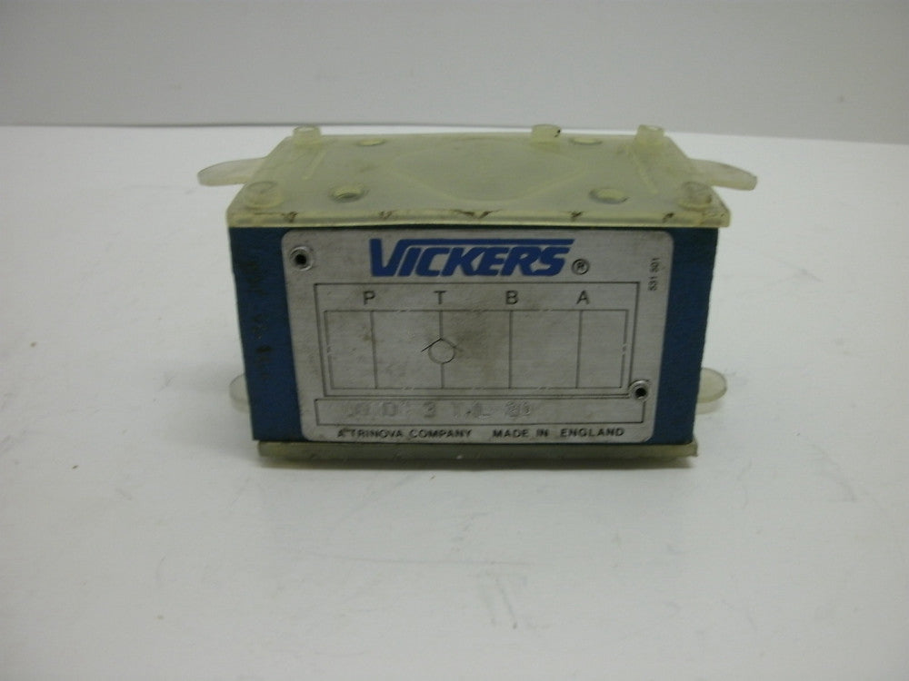 VICKERS DGMDC 3 TXL 20 DIRECTIONAL CHECK HYDRALIC VALVE NEW NO BOX