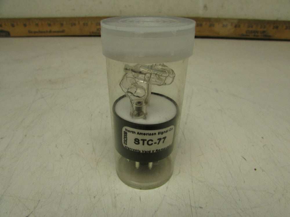 North American Signal - STC-77 , 8-PIN , NEW IN TUBE! MAKE OFFER!