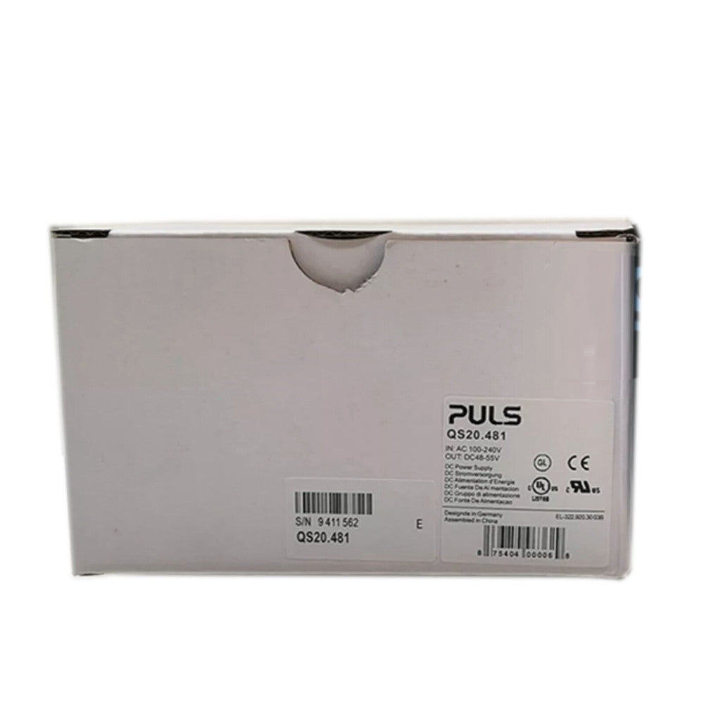 One Brand New Puls QS20.481 Power Supply Output 48-55VDC