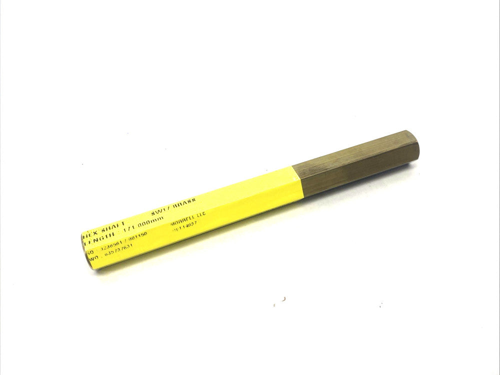Bosch Rexroth 3842992521 Hex Shaft 171 mm Length SW17 Brass
