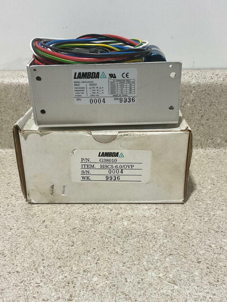 Lambda HSC5-6.0 NEW