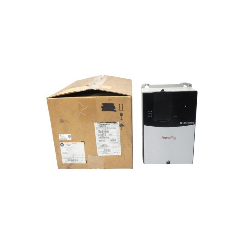ALLEN BRADLEY 20AD027A0AYNANC0 SER. A F/W 5.001 480VAC 27A NSMP