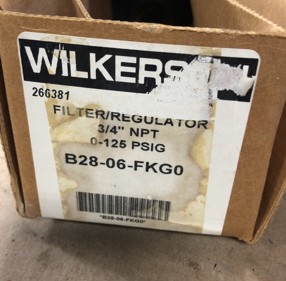 WILKERSON (NEW) Plastic Filter ONLY B28-06-FKG0