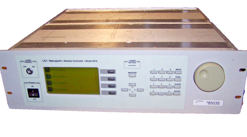 Newport Modular Controller Mainframe  Model 8016